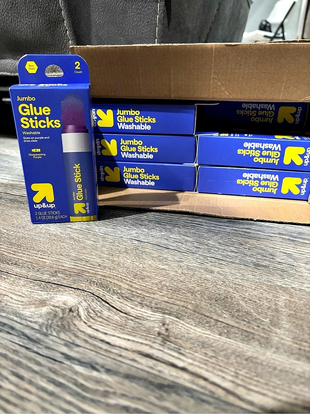 Jumbo Glue Sticks Washable Glue Sticks Pack
